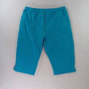 Sport Savvy Capri Pants Women's Size 1X Blue